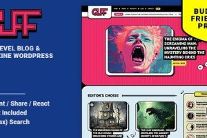 Guff (v.1.0.2) Blog & Magazine WordPress Theme