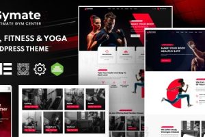 Gymat (v1.8.7) Fitness and Gym WordPress Theme