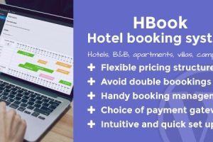 HBook (v2.0.27) Hotel booking system – WordPress Plugin [Activated]