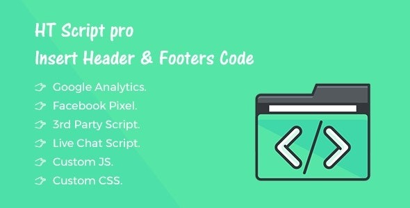 HT Script Pro v1.1.0 Insert Headers and Footers Code