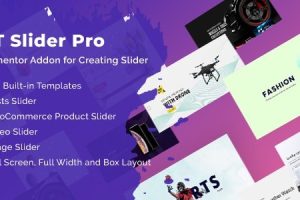 HT Slider Pro For Elementor v1.2.7