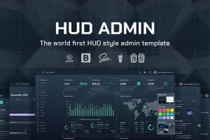 HUD (v3.1) Bootstrap 5 Admin Template