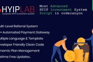 HYIPLAB v5.4 Complete HYIP Investment System 完整的 HYIP 投资系统