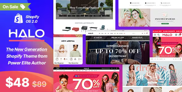 Halo – Multipurpose Shopify Theme OS 2.0