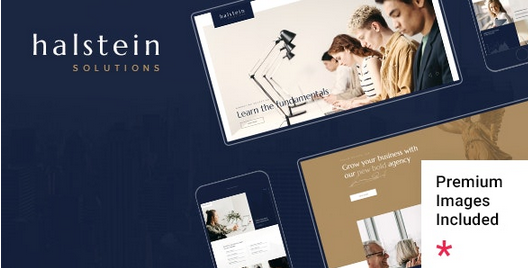 [Fixed*] Halstein (v1.4) Business Consulting