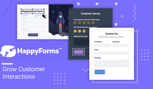 HappyForms Pro (v1.38.5) Friendly Drag and Drop Contact Form Builder (Activated)