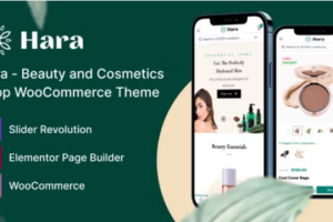 Hara (v1.2.5) Beauty and Cosmetics Shop WooCommerce Theme