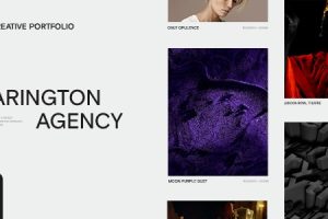 Harington (v2.1) Creative Portfolio Theme