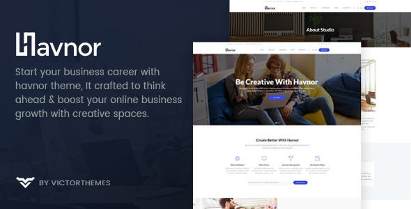 Havnor v.2.2.1 – Corporate Responsive Multi-Purpose WordPress Theme