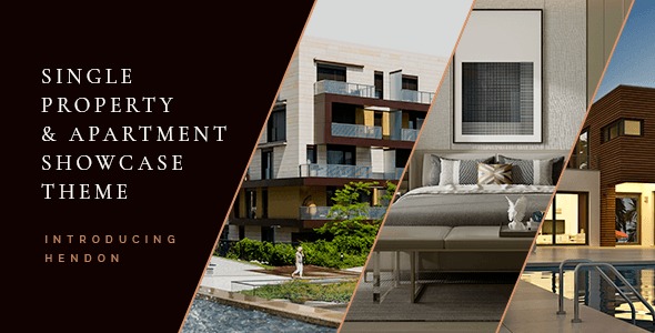 Fixed* Hendon v1.5.1 Single Property Theme