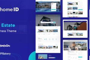 HomeID (v1.8.4) Real Estate WordPress Theme