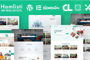 Homlisti (v2.0.0) Real Estate WordPress Theme