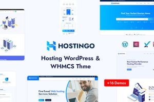 Hostingo - 托管 WordPress 和 WHMCS 主题 2.2