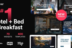 Bellevue (v4.2.6) Hotel + Bed and Breakfast Booking – Calendar Theme [NFIX]