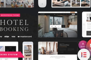 Hotel Booking (v2.7) Hotel WordPress Theme