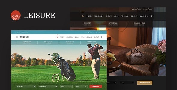 Hotel Leisure WordPress Theme v2.2.5