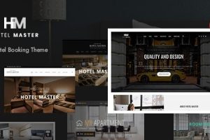 Hotel Master 4.2.0 酒店预订 WordPress 主题