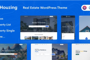 Houzing (v1.0.33) Real Estate WordPress Theme