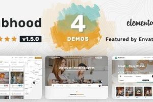 Hubhood (v1.6.1.39) Directory & Listing WordPress Theme