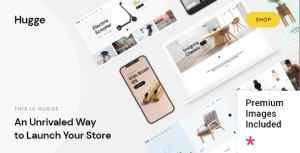 Hugge (v1.0) Elementor WooCommerce Theme