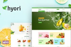 Hyori v1.3.2 Organic Food WooCommerce Theme