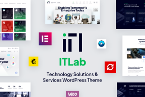 ITLab (v1.0.3) Technology Solutions & Services WordPress Theme