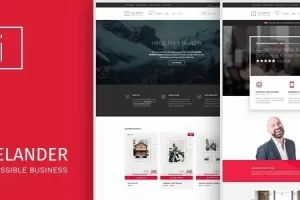 Icelander (v1.7.4) WooCommerce WordPress Theme