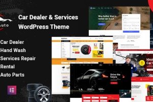 IdealAuto v3.4.6 Car Dealer & Services WordPress Theme 汽车经销商和服务 WordPress 主题