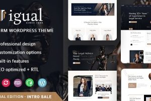Igual (v1.0.5) Law Firm WordPress Theme