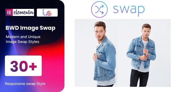 Image Swap for elementor v1.0