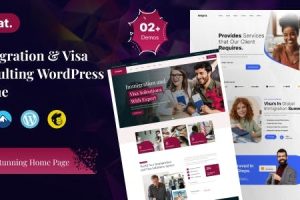 Imigrat (v1.1.6) Immigration & Visa Consulting WordPress Theme