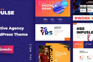 InPulse v1.2.12 Creative Agency WordPress Theme [Activated]
