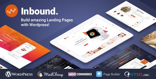 Inbound WordPress Landing Page Theme v1.3.0