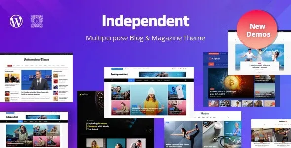 Independent v.1.2.3 – Multipurpose Blog & Magazine Theme
