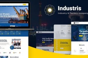 Industris v1.1.4 Factory & Business WordPress Theme