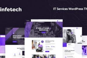 Infetech (v1.2.5) IT Services WordPress Theme