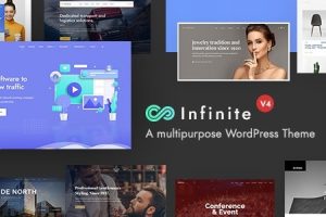 Infinite – 多用途 WordPress 主题 4.0.8