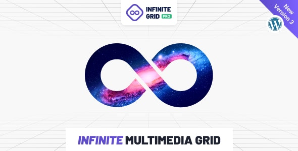 Infinite Grid Pro WordPress Plugin (v3.1)