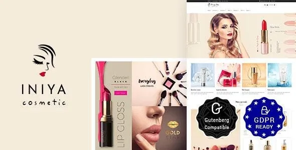 Iniya v2.9 Cosmetic WordPress Theme