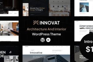 Innovat (v1.1.6) Architecture & Interior Theme