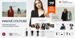 Innové Couture (v4.5) Fashion Boutique WordPress