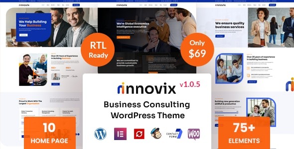 Innovix v1.0.5 Business Consulting