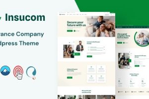 Insucom (v1.0) Insurance WordPress Theme