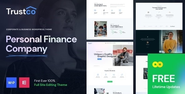 Insurance Agency v2.0 Finance & Business WordPress Theme