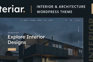 [Activated] Interiar (v1.0.6) Interior Design WordPress Theme