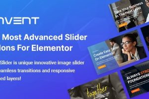 Invent Slider for Elementor v1.0.5