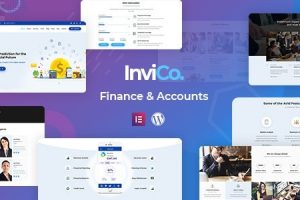 Invico v2.0 WordPress Consulting Business Theme