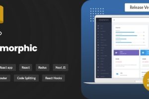 Isomorphic (v7.5.0) React Admin Dashboard Template