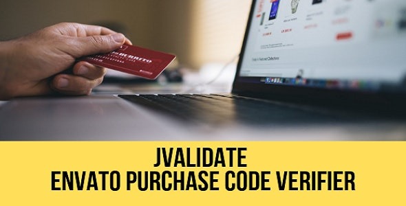JValidate v1.0.4.1 Envato Purchase Code Verifier Plugin for WordPress