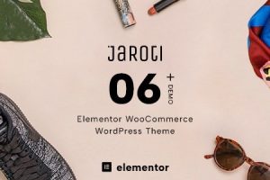 Jaroti (v1.2.9) Elementor Accessories WooCommerce Theme